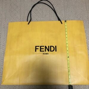 Classic Extra Large Fendi shopping bag